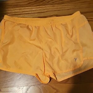 Orange Athletic Shorts